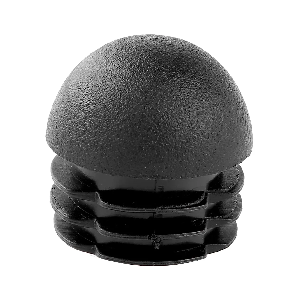 12Pcs Plastic Round Tube Plug 16-50mm Pipe End Caps Non Slip Chair Leg Foot Dust Cover Floor Protector Pad Furniture Accessories