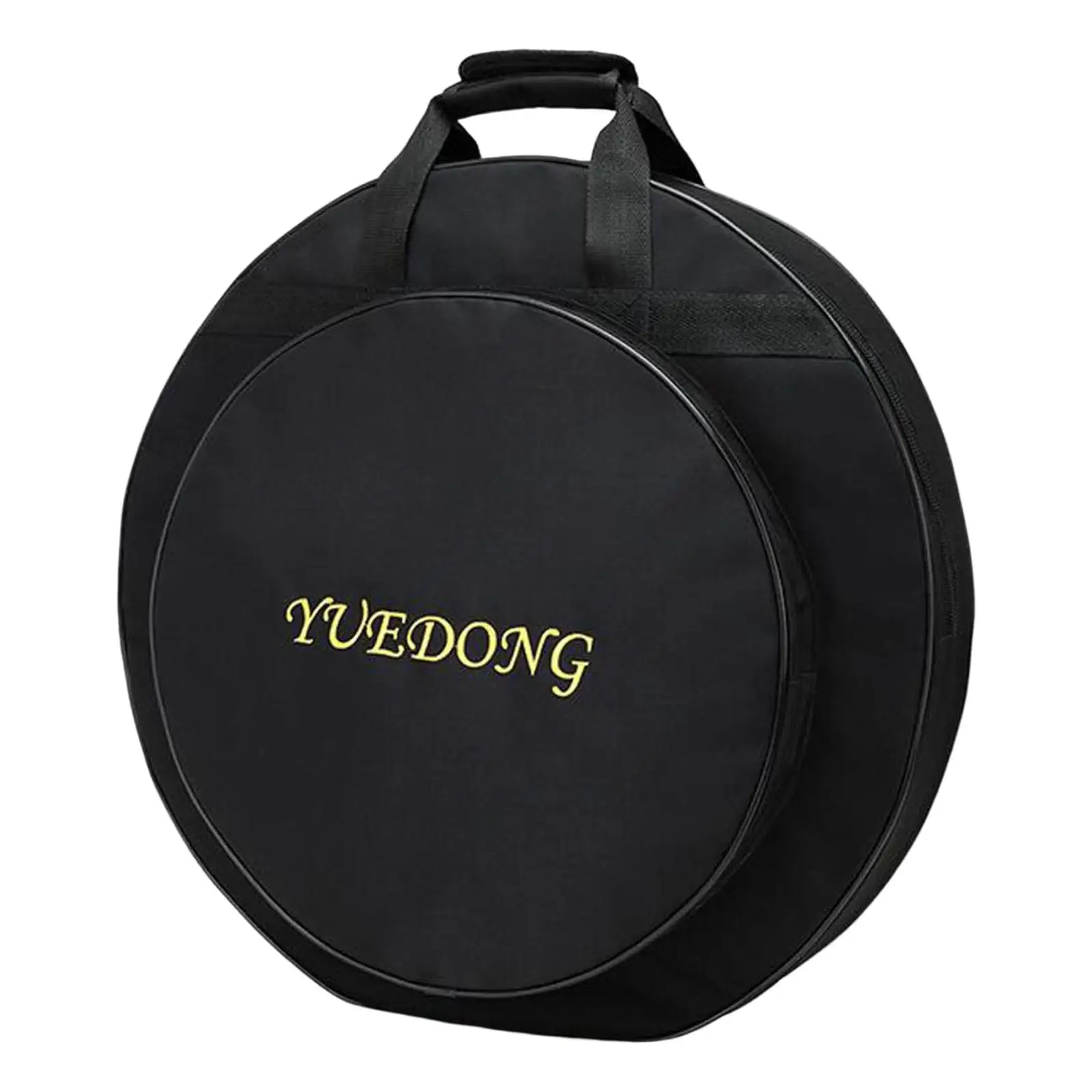Padded Oxford Cloth Cymbal Carrying Case Durable Storage Bag with Divider for Drum Performances