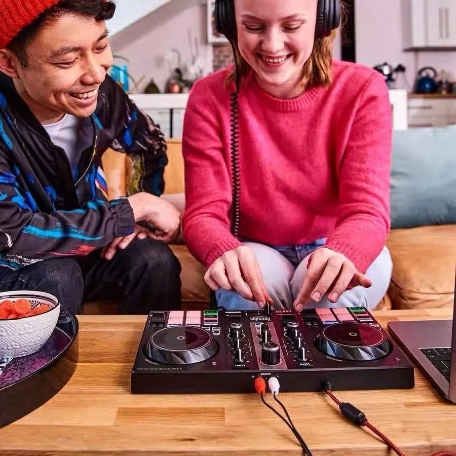 Inpulse200 novice entry-level disc player, digital DJ disc controller