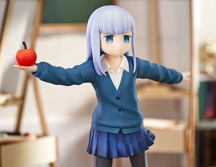 Sem caixa 2024 em estoque japonês original anime figura aharen ai figura de ação brinquedos modelo colecionável para meninos