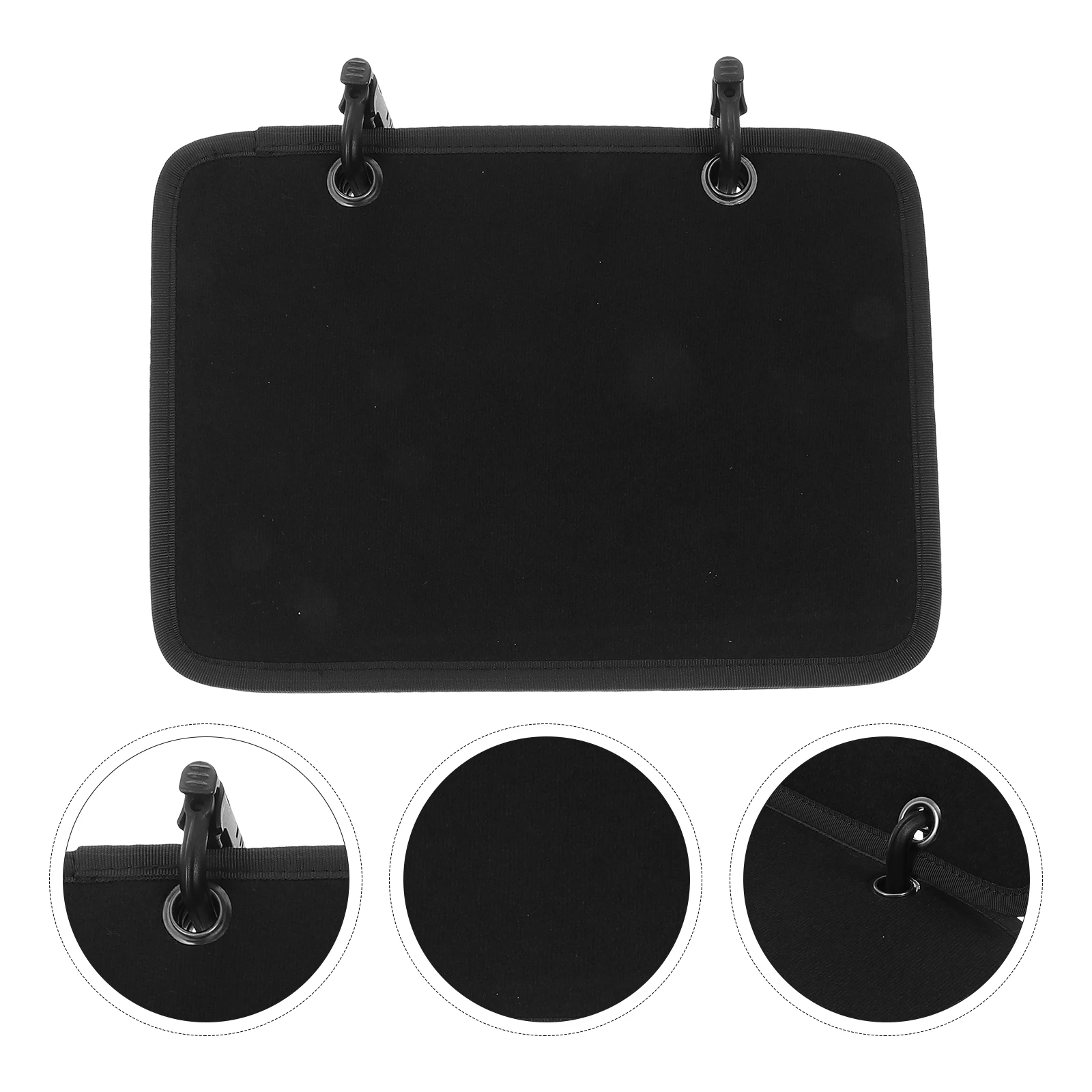 

Armband Storage Board Thick Black Rounded Edges High Quality Lint Displaying Collecting Toolkit For Military Patches Stickers