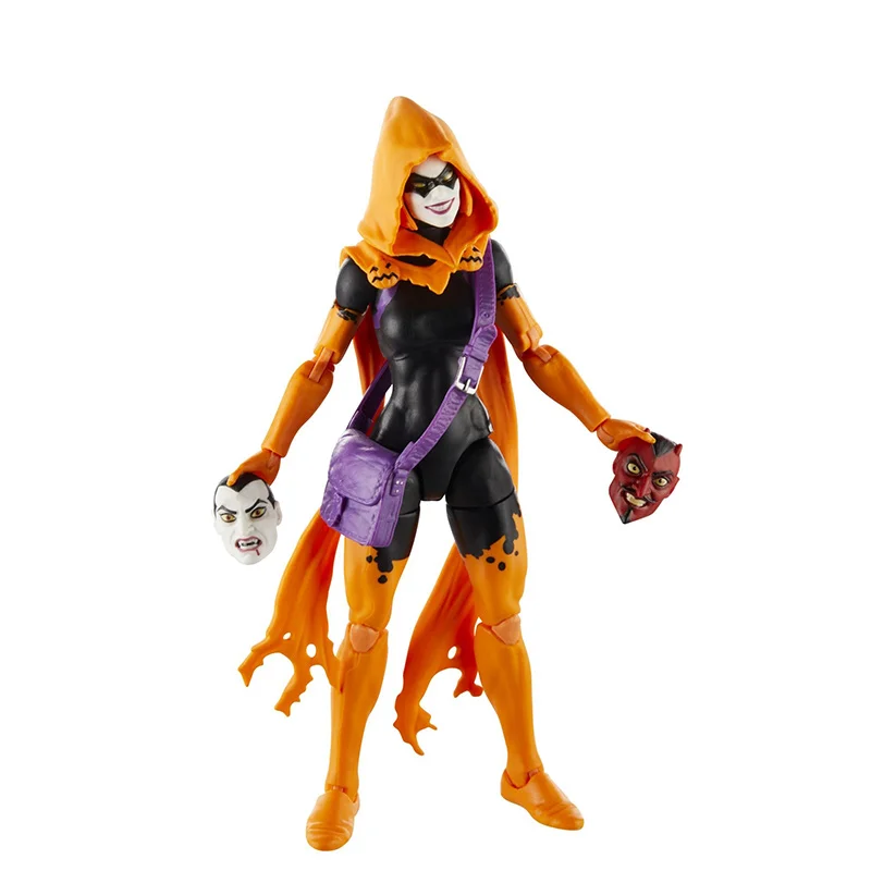 Hasbro Marvel Legends Series Hallows Eve Spider-Man Comics Collection 16Cm Anime Original Action Figure Model Toy Birthday Gift