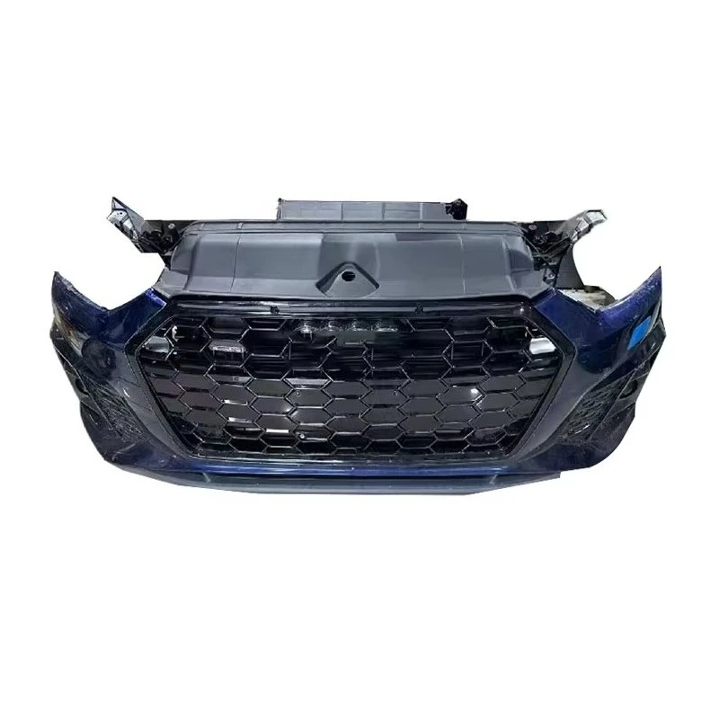 

Hot Selling High Quality Car Front Bumper Assembly for STLF A4 B8 B9 Front Bumper Assembly Front Nose 2013-2017 Style