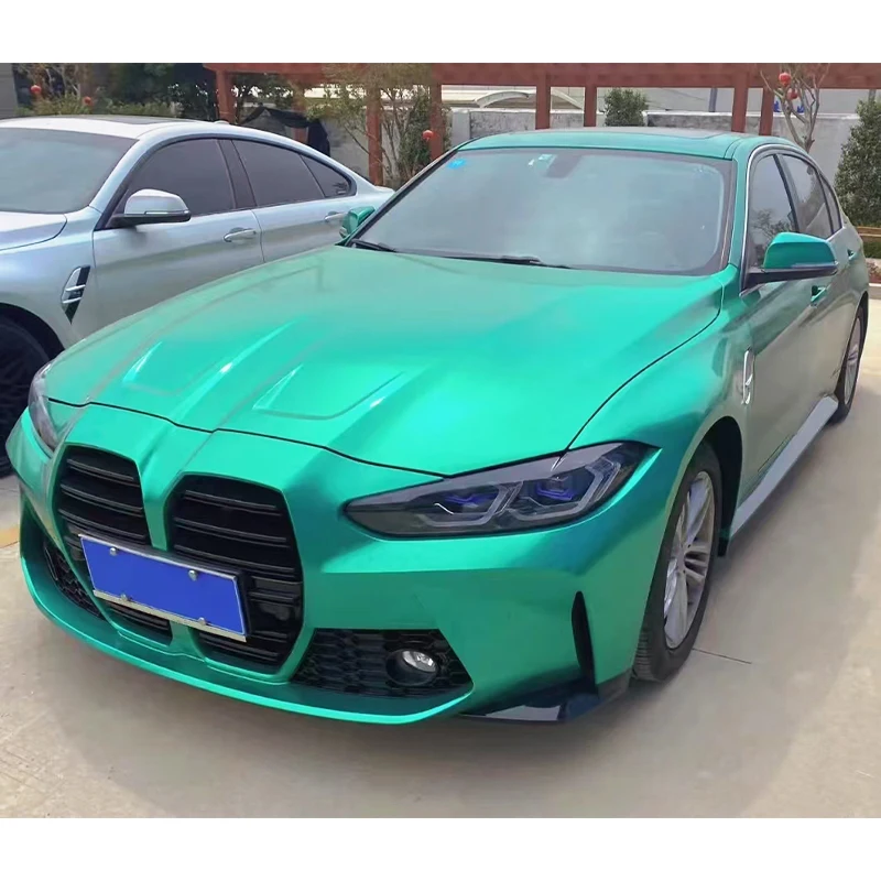 For 3 Series Front Bumper Rear Bumper Body Kit 2013-2018 F30 Car Modification Upgrade G80 Sport Style Suitability