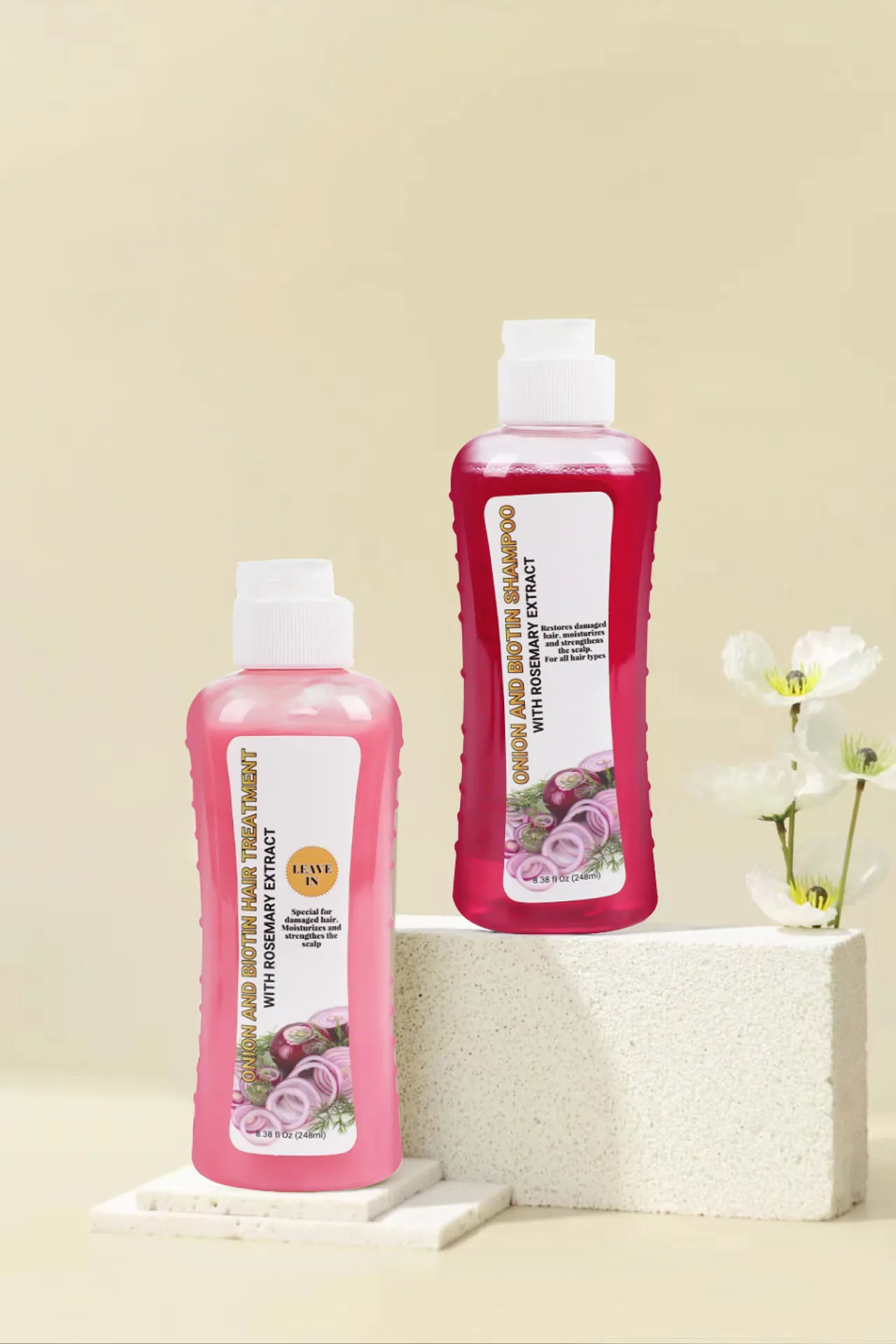 Onion Shampoo and Conditioner Set – Your New Hair Care Solution