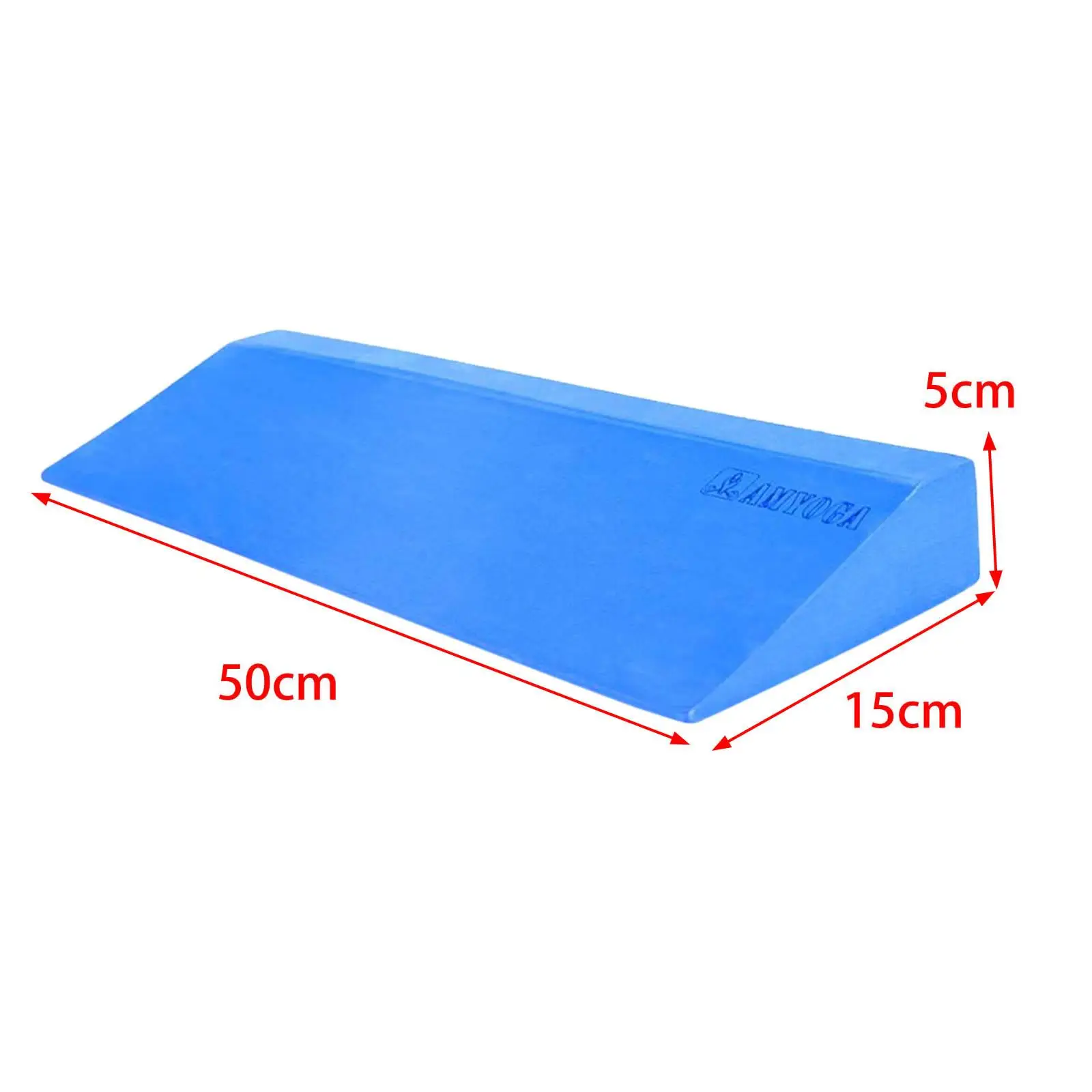 1 Piece Yoga Blocks Squat Wedge Balance Foam Inclined Plate for Calf Raise