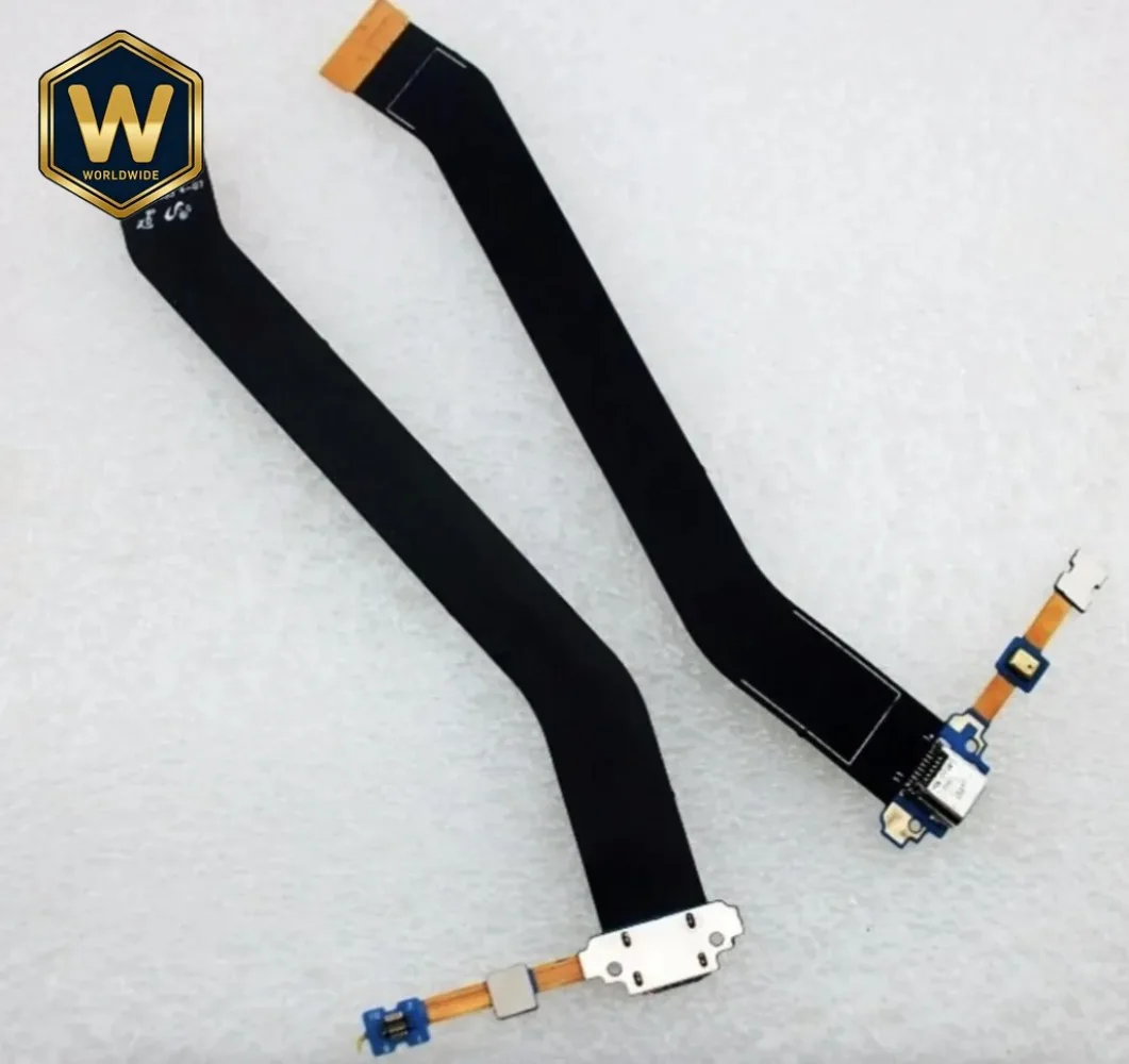 

USB-разъем для зарядки, гибкий кабель с микрофоном для Samsung Galaxy Tab 3 10.1 P5200 P5210 GT-P5200 GT-P5210, порт для зарядки