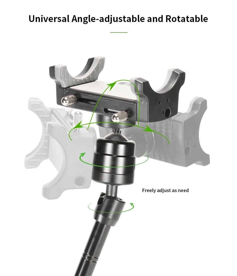 Imagem -03 - Carro Mágico Braço Ventosa Suporte do Telefone Suporte Flexível Universal Vma01