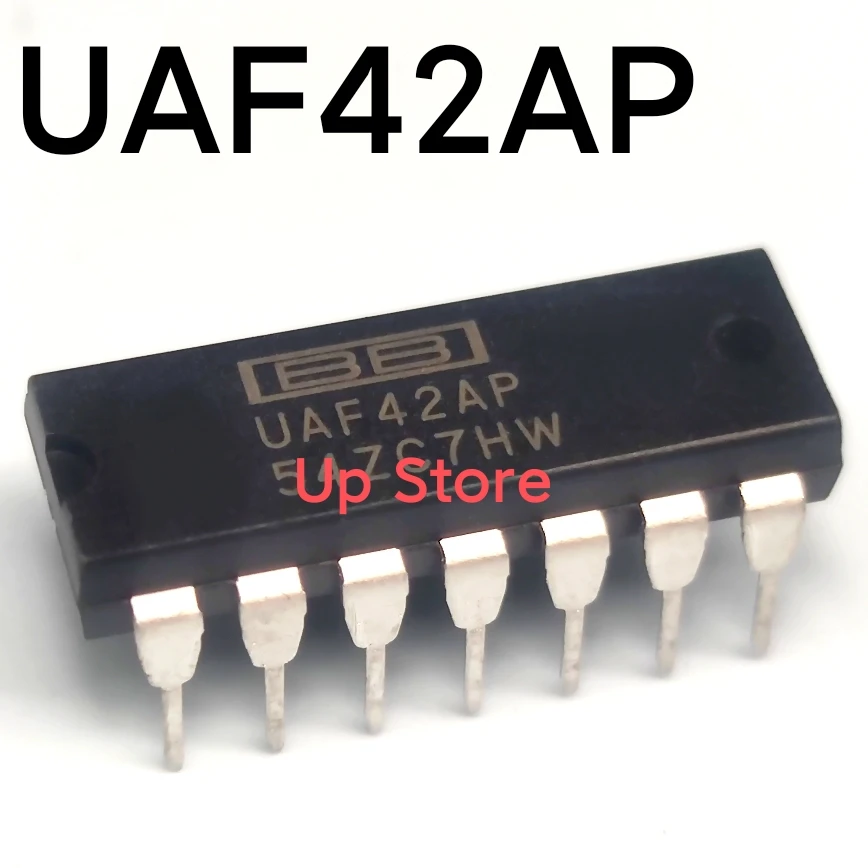 UAF42AP  UAF42  Brand new imports Packaging PDIP-14
