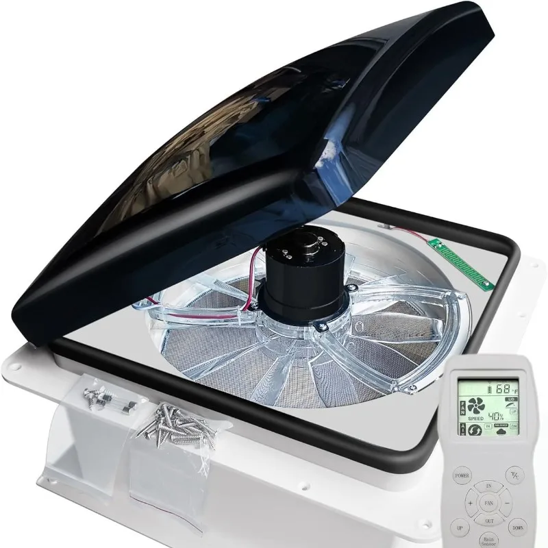 Ventilador de ventilación RV 12V ventilación de caravana RV