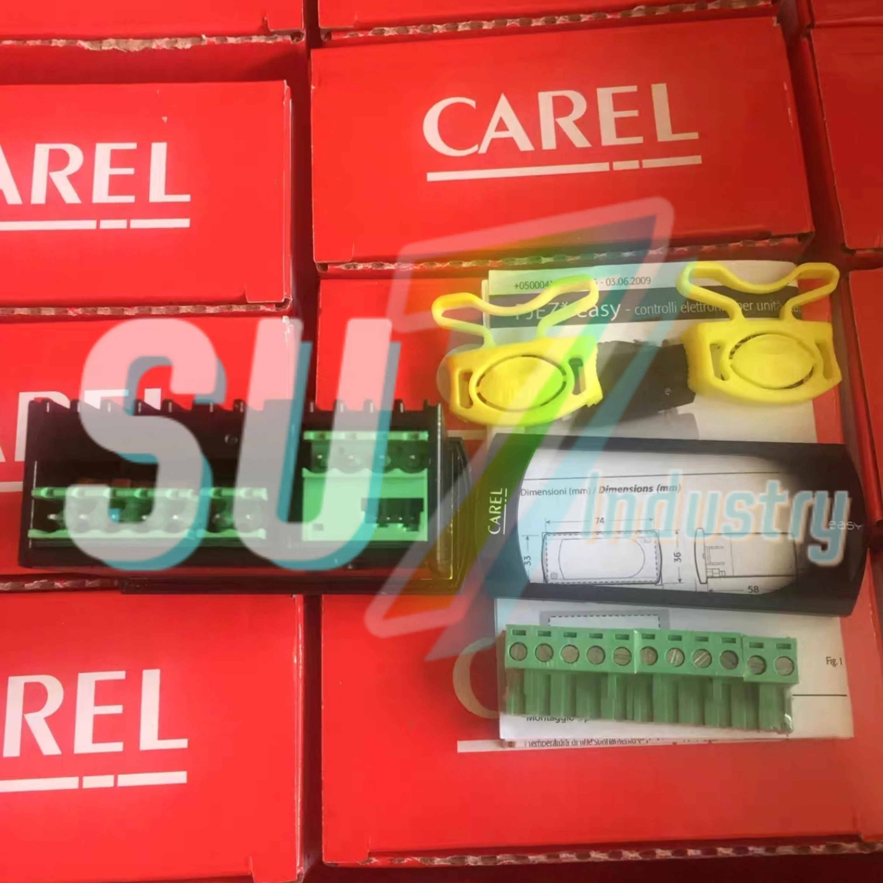 PJEZC00000 PJEZC00100  Temperature controller New In Box