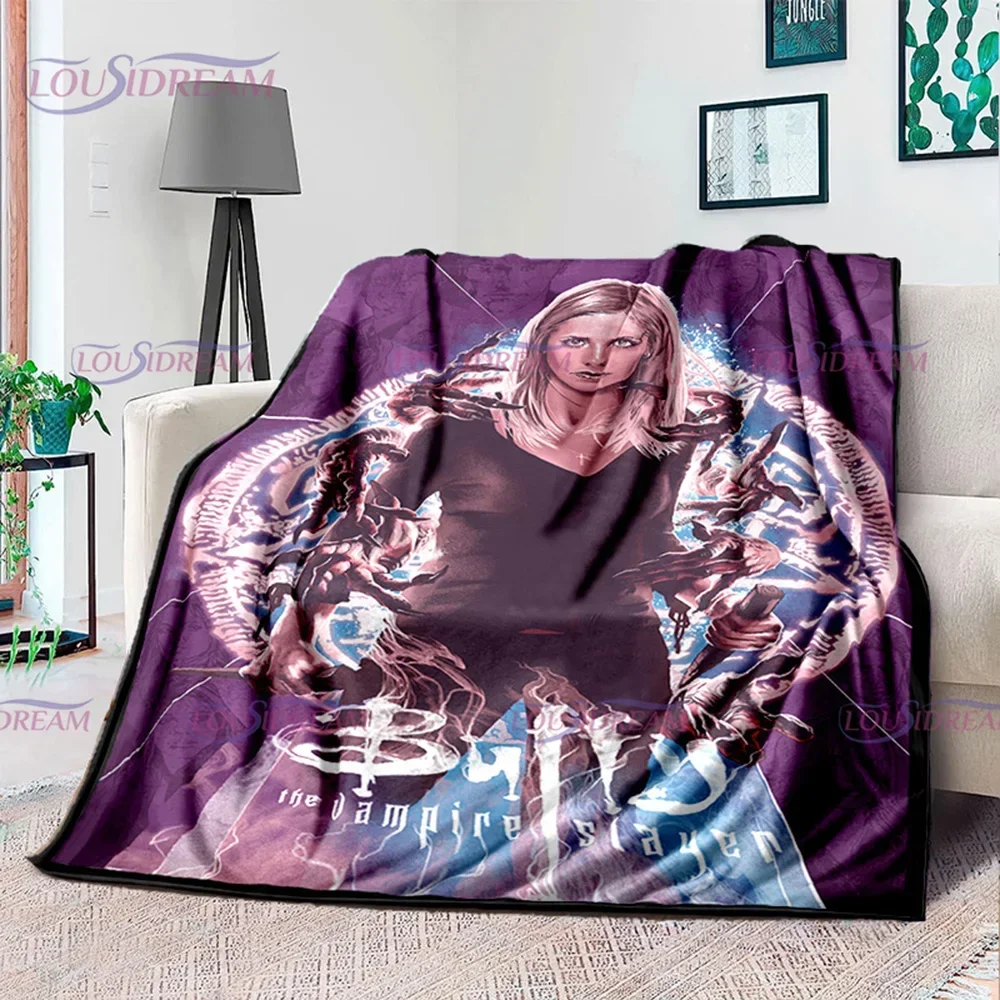 بطانية ناعمة من الفانيلا للأطفال ، الدراما الأمريكية ، قاتل مصاصي الدماء ، بطانية منتفخة ، الفانيلا القطيفة ، النزهةالعائلية ، الفراش أريكة