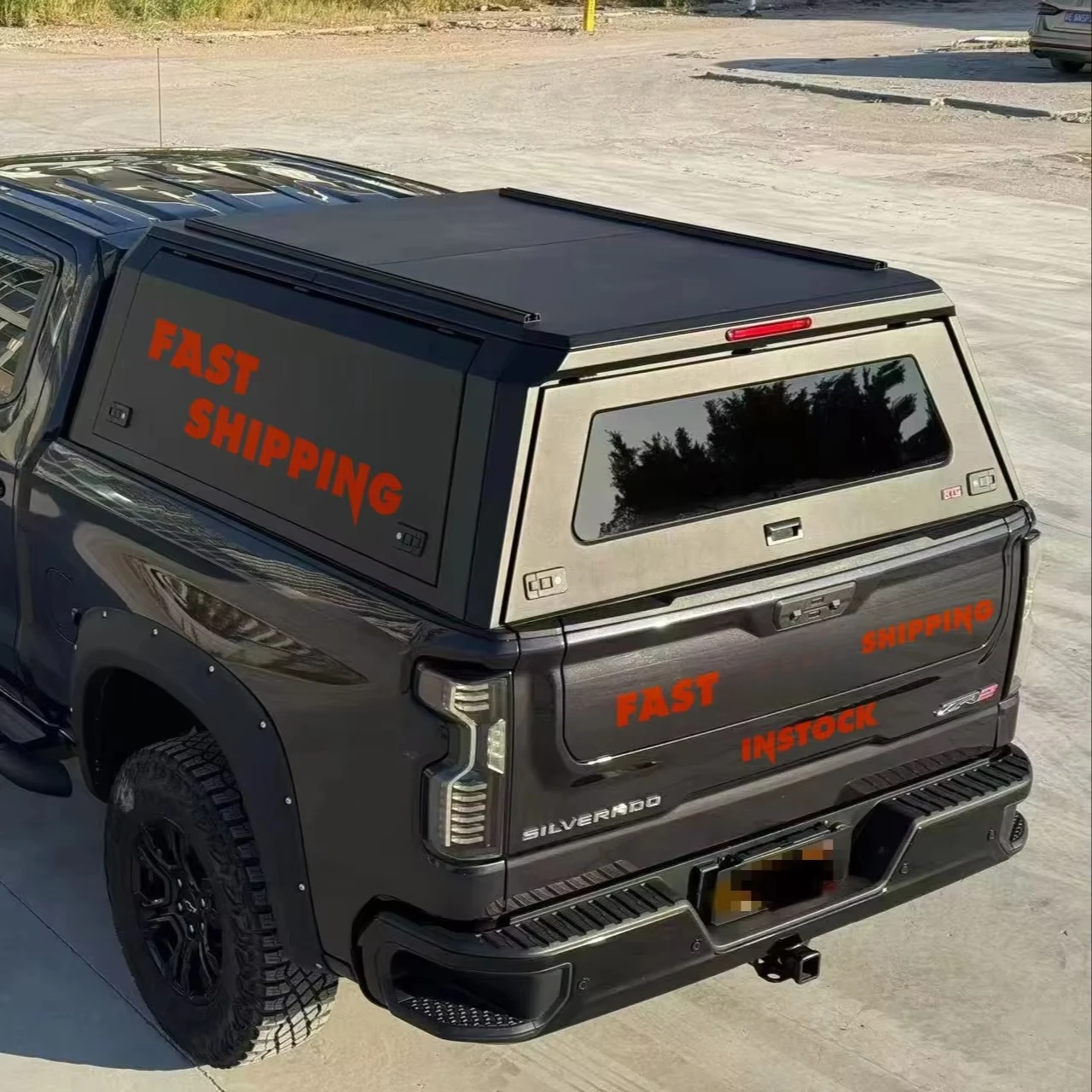 

Алюминиевый кемпер-кунг для пикапов 4x4: Ford F150, Raptor, Ranger, BYD Shark 6