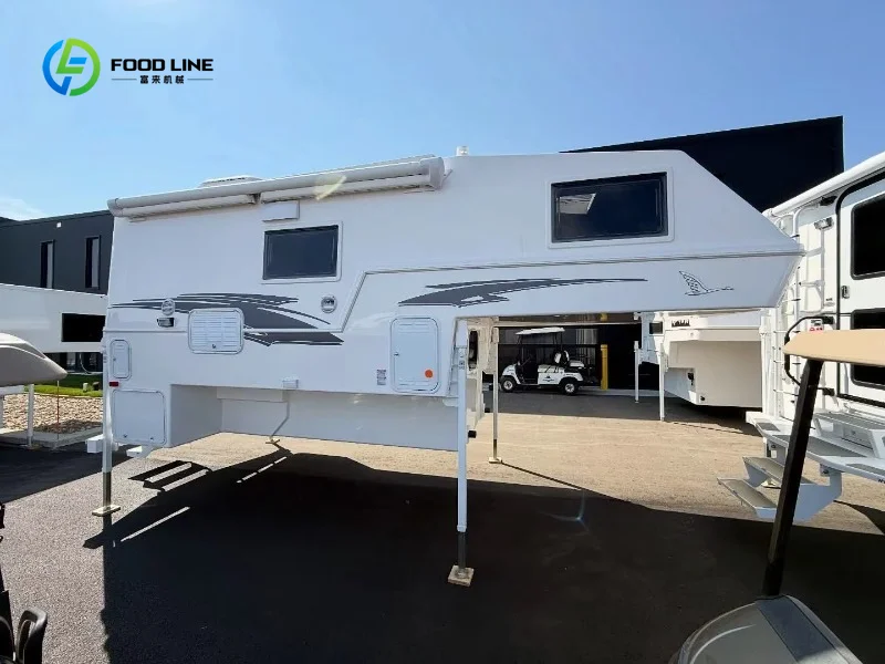 Customizable Pop Up Truck Camper Tent for Pickup Bed, Overland Camping Cabin with Bed Platform