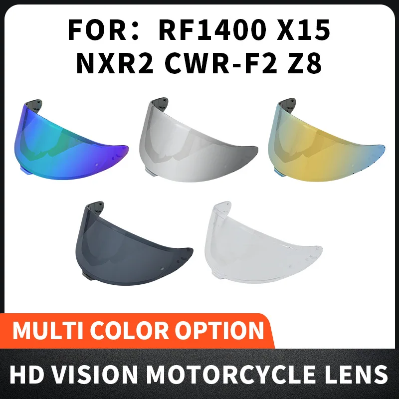 

Helmets Visors for SHOEI RF1400 X15 CWR-F2 Z8 Motorcycle HelmetOriginal Replace Extra Lens