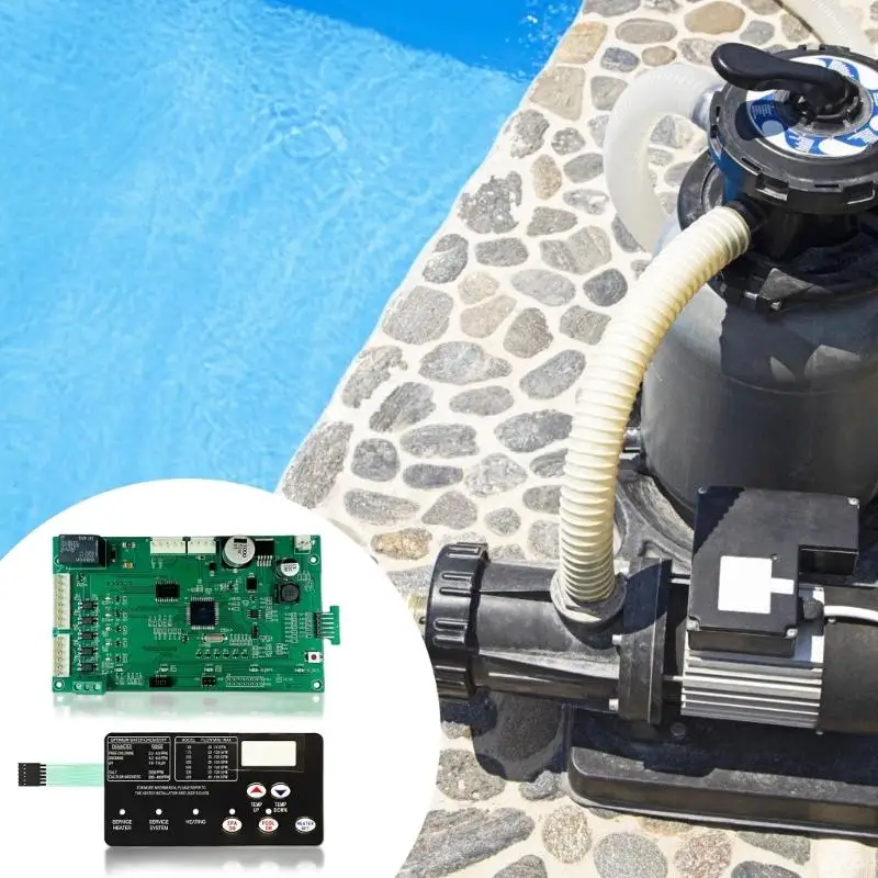 Pool Control Board and Keypad Panel Set for Repair Service Work JOME