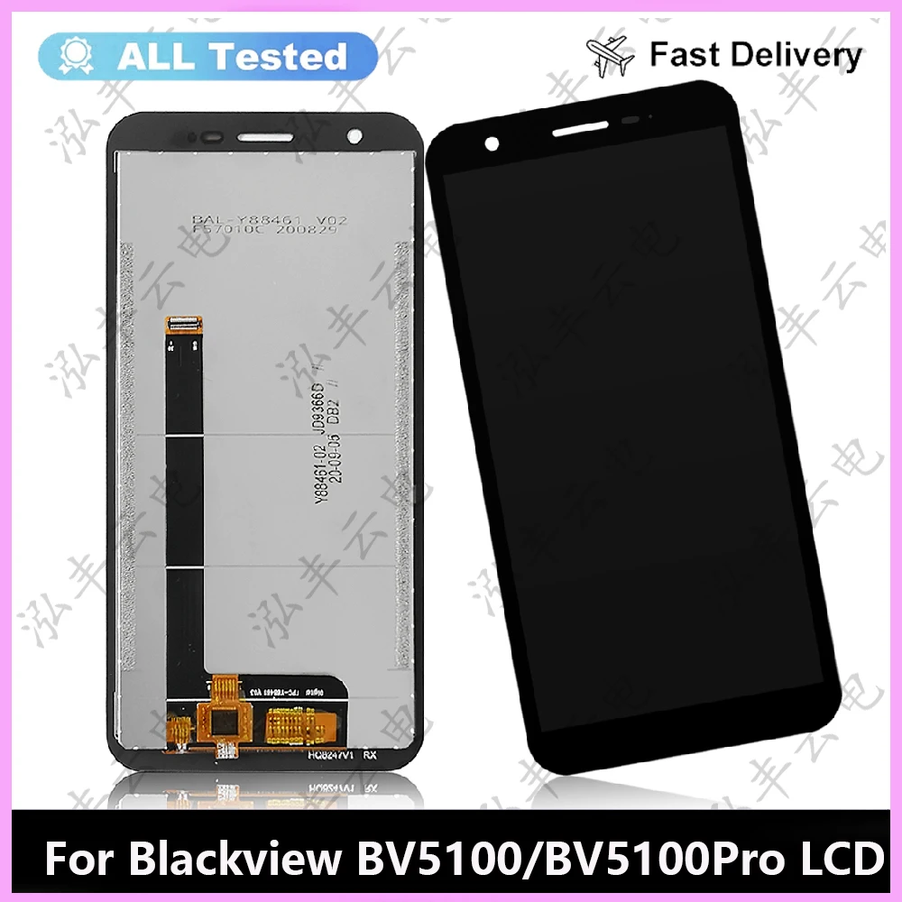 Per Blackview BV5100 BV5100 Pro Display LCD Touch Screen Digitizer Assembly lcd per Blackview BV5100 BV5100 Pro Display LCD