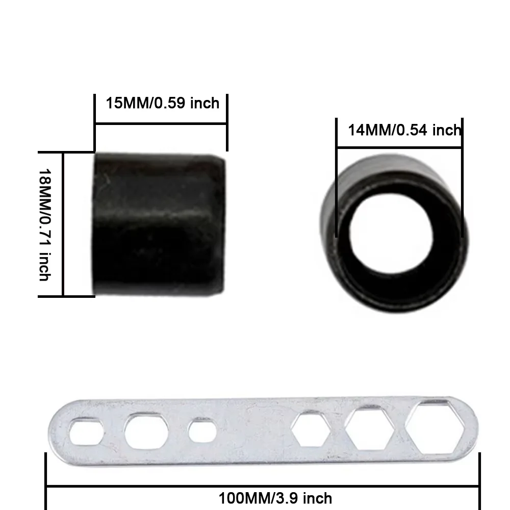 MB-15AK 15ak Beschichtungsschutz Antihaft-Gasdüsenhalter Kontaktspitzen 0,8/1,0/1,2mm MIG MAG Schweißbrenner Zubehör – Detail 4