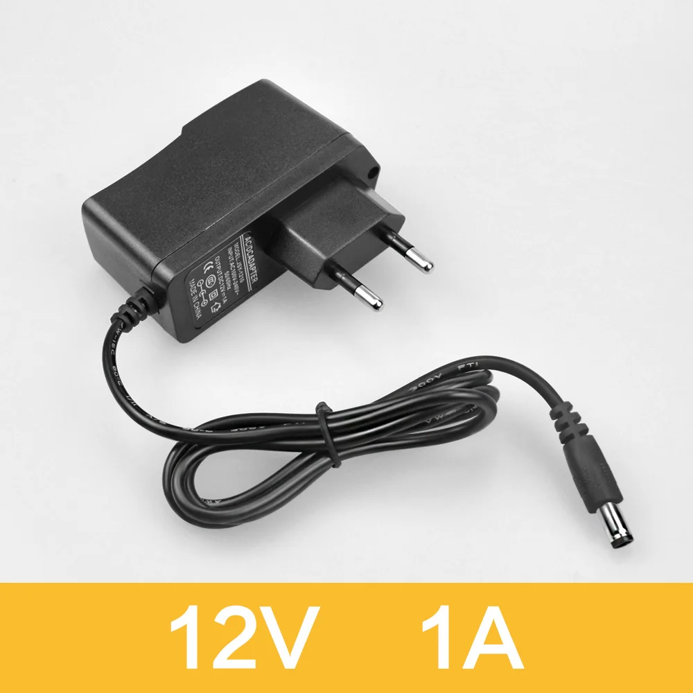 AC 100 V-240 V naar DC 12 V Verlichting Transformator 1A 2A 3A Elektronische Voeding Adapter Converter LED Driver Voor LED Strips Licht