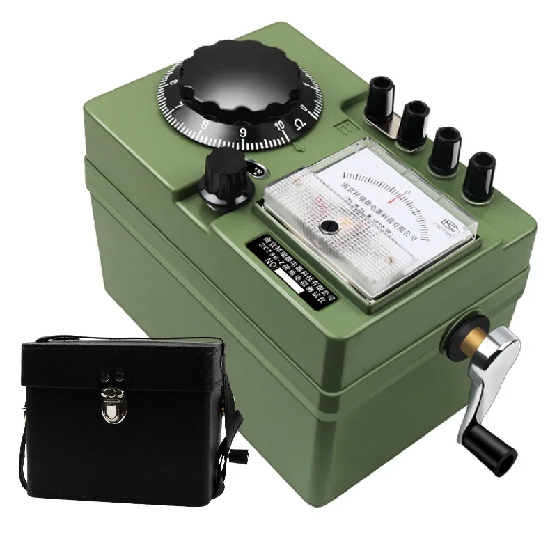 grounding resistance tester zc8 lightning protection pile to ground shaking meter zc29b-2-1 ground resistance meter ohmmeter