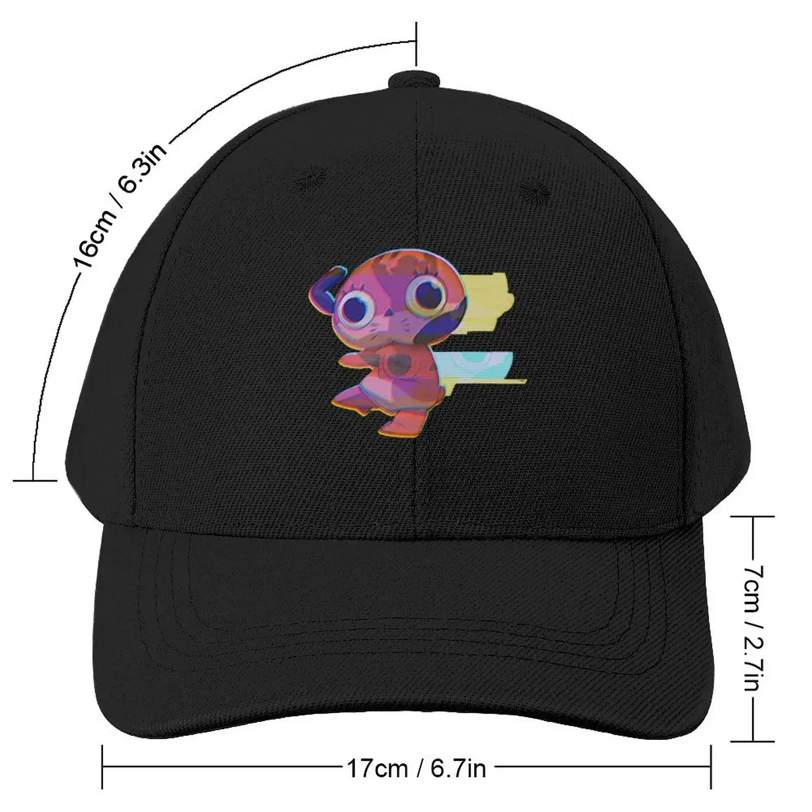 Maromi Paranoia Agent Satoshi Kon Little Slugger Shonen Bat Baseball Cap Vintage Anime Sun Cap Mens Tennis Women's