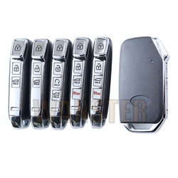 3 4 Bottons Car Key Fob Case Shell Housing for Kia Sportage Ray Sorento Soul Telluride Cerato K5 K8 K3 KX3 KX7 Seltos