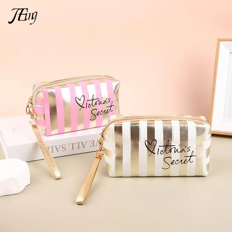 Waterproof PVC Laser Cosmetic Storage Bags Women Neceser Make Up Bag Pouch Wash Toiletry Bag Travel Organizer Case Mujer Bolsas