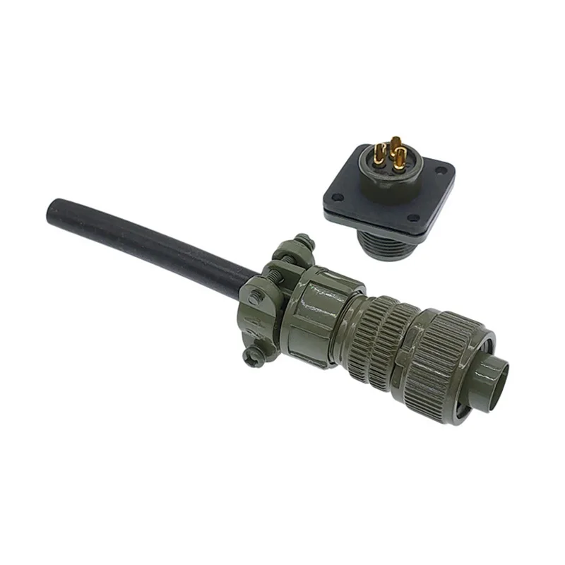 MS3106A 10SL-3 10SL-4 MIL-C 5015 Circular Connector MS3108 MIL STD Plug&Socket 3102A Military Specification Connectors