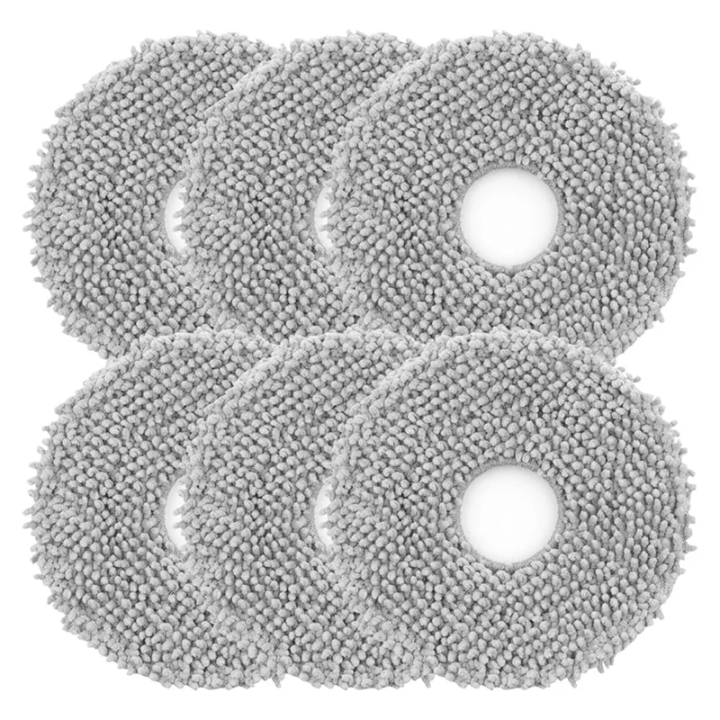 

A20F-Microfiber Mop Cloth Pad For Roborock Q Revo/Qrevo Maxv/Qrevo S/Qrevo Pro Robot Vacuum, Washable Mopping Cloth Parts