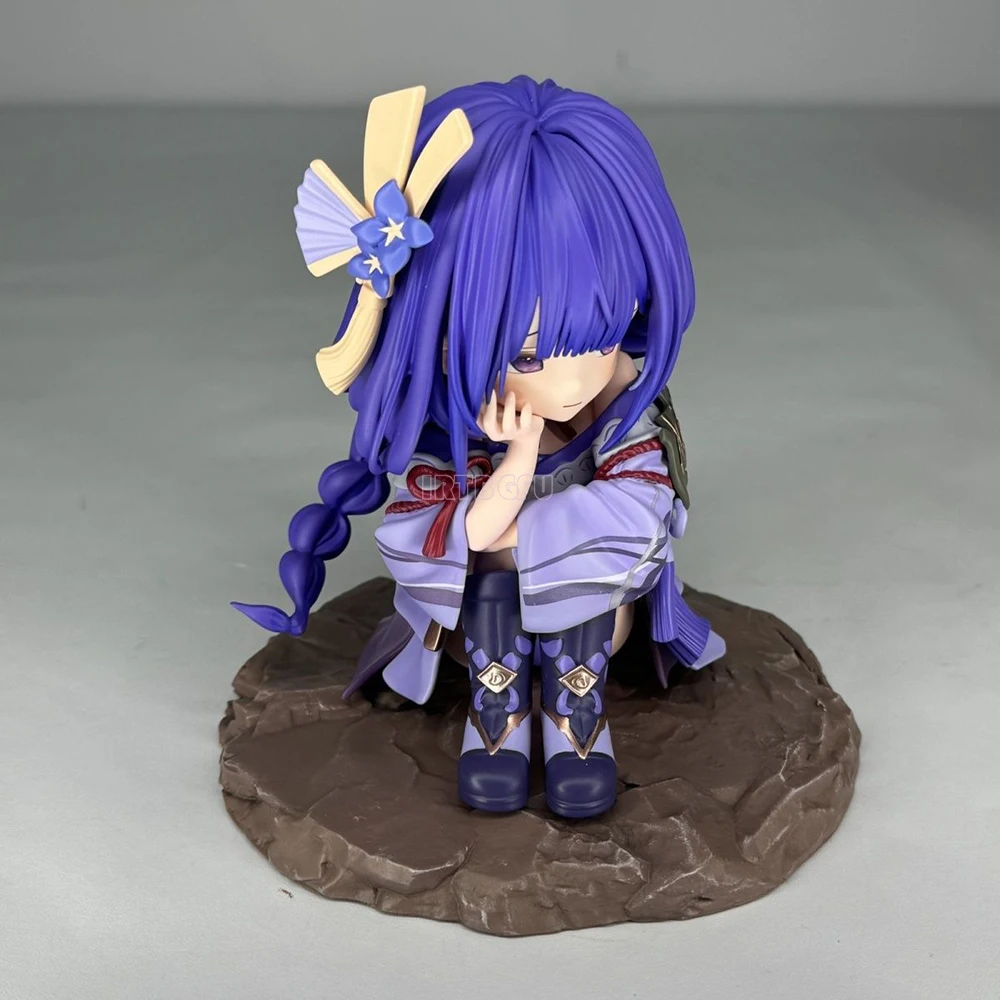 Beelzebul Yae Miko Kafka Honkai Impact Yoimiya Genshin Impact Q version Anime PVC Action Figure Toy Game Collectible Model Doll