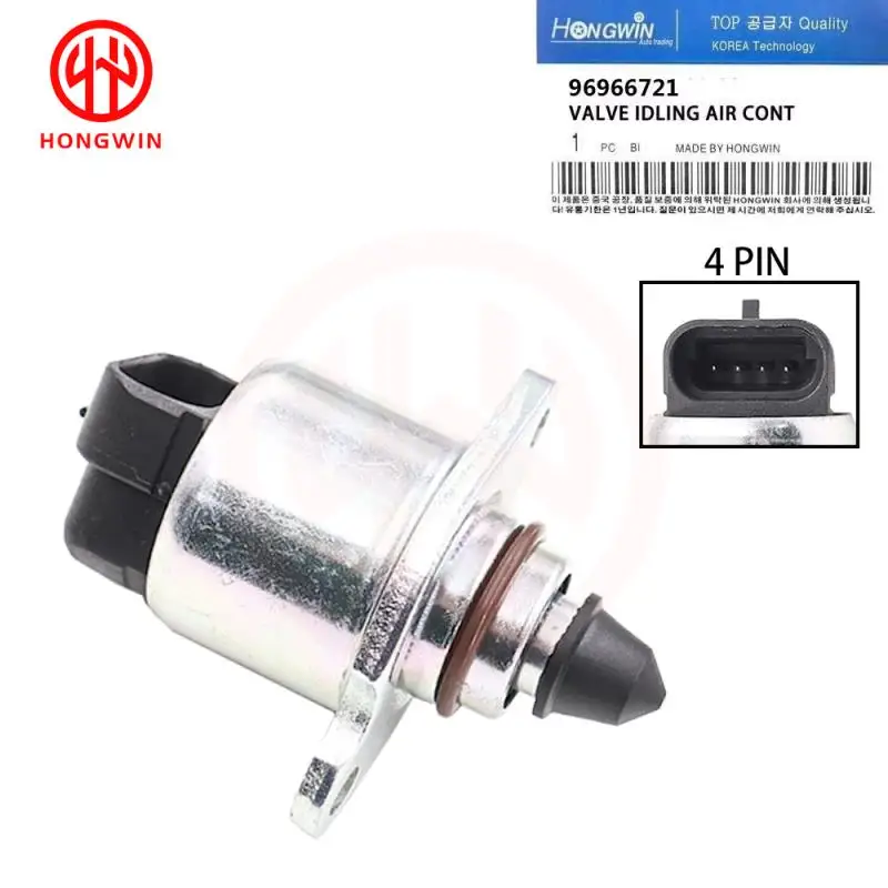 High Quality 96966721 Idle Air Control Valve IAC For Chevrolet Chevy Spark M300 DL745D 1.0 LPG 66721 96958412 96966710 IAC1131