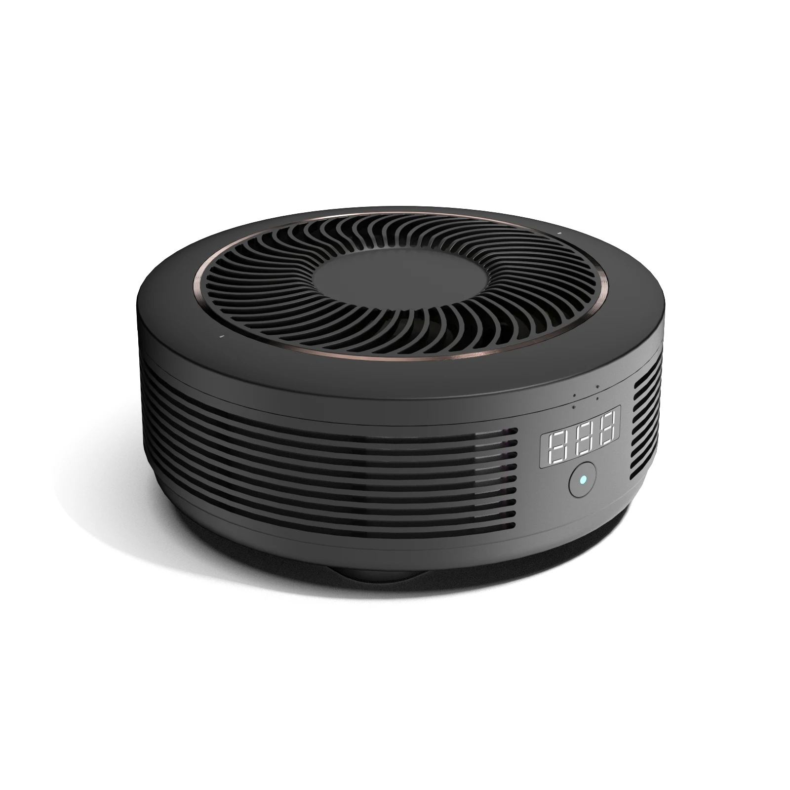 

Портативный мини-очиститель воздуха для автомобиля с USB-подключением и HEPA-фильтром, удобный освежитель воздуха для использования в автомобиле, дома и гараже