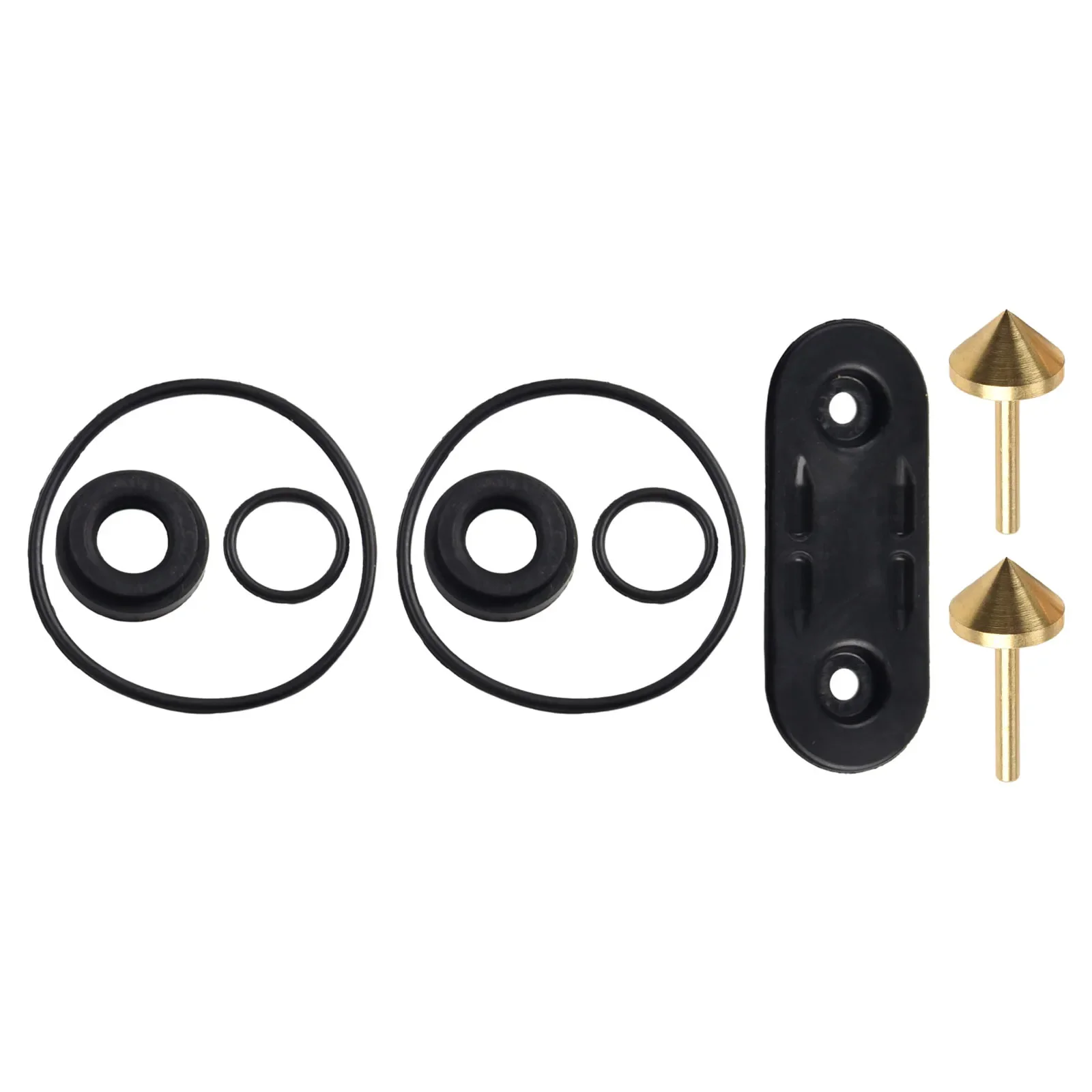 1 مجموعة طقم تصليح صمام التحكم في سخان السيارة أ 2208300184   أ 0018303884   لمرسيدس لبنز W124 W220 المطاط استبدال الملحقات