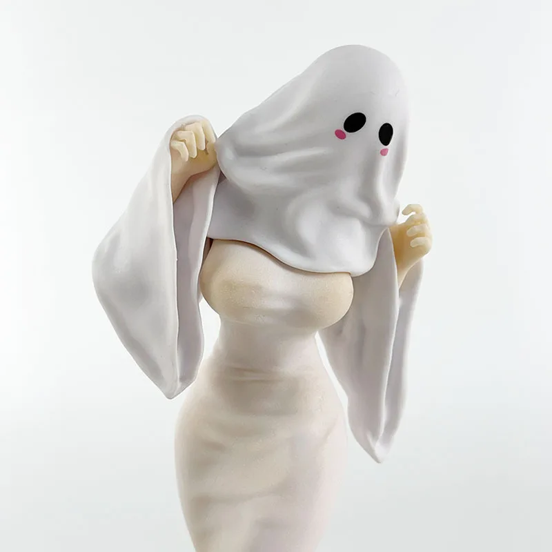 Figura de Anime Sexy Chiyu de 21cm, figura de acción de chica fantasma, señora albaricoque, figura de chica de Anime Sexy, muñeca coleccionable en miniatura para adultos, juguetes de regalo