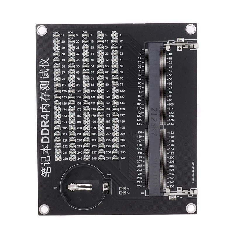 Motherboard Memory Slot Diagnostic Repair Analyzer Test SDRAM SO-DIMM Pin Out