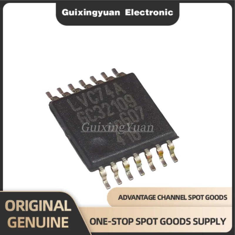 

[5PCS] 100% New 74LVC74APW TSSOP14 Chip