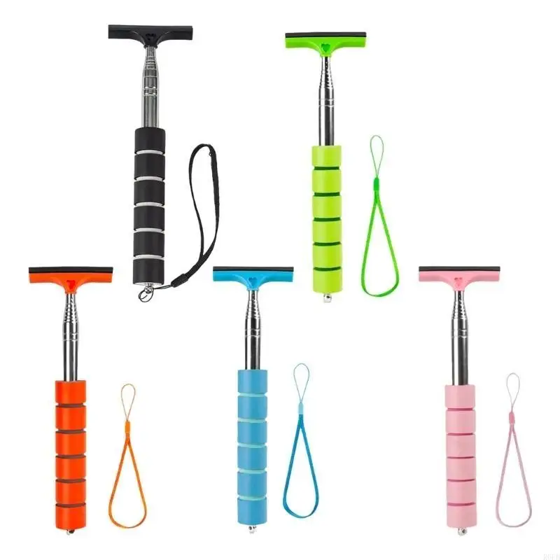 

Выдвижной автомобильный скребок для зеркал, портативный инструмент для чистки автомобильных зеркал, простой R6FB