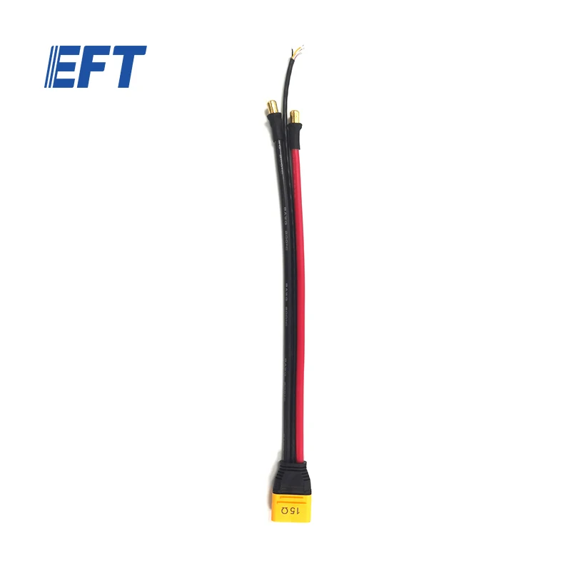 EFT Original Power Line Cable for G20 G20Q Plant Protection Drone AS150U Connector High Current Power Supply Wire Accessories