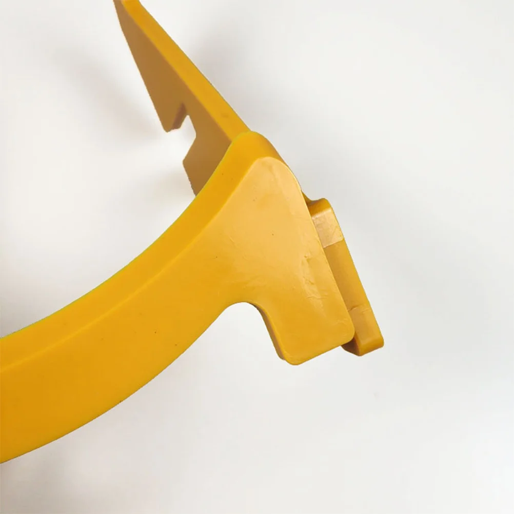 

2Pcs Honey Bucket Rack Frame Plastic Bee Holder Stable Grip Safer Pouring Beekeepers Tool Beekeeping Equipment Gardening Use