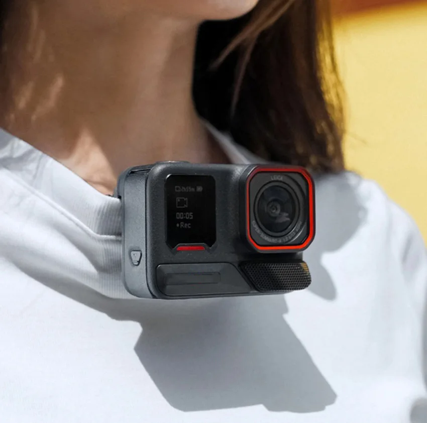 Для Insta360 Ace Pro 2/Ace Pro, зажим для ошейника первого человека, аксессуары для камеры