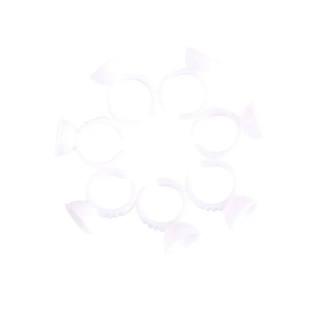 Adesivo Pallet Ciglia Pallet Ciglia Trucco Kit trucco Strumento Colla Pallet Estensioni ciglia Innesto Strumento ciglia Anello colla