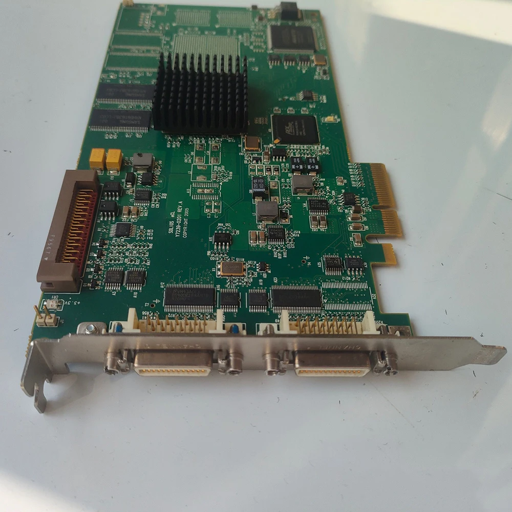

For Matrox Visual Data Acquisition Card SOL6MFCE Y7239-0201 REV. A