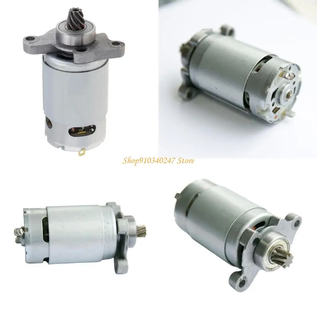 Q22A Power Tool Parts High Power Motor RS550 Электрические аксессуары для моторных саблей Q22A Power Tool Parts High Power Motor RS550 Электрические аксессуары для моторных саблей