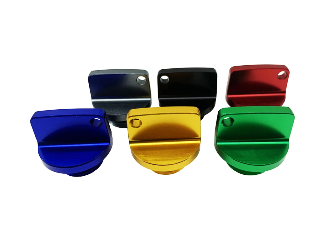 M20 * 2.5 غطاء فتحة تعبئة الزيت التوصيل لهوندا CRF250R CRF450R CRF250L/M لياماها YZ 68 85 125 250 YZ1250 YZ250 YZ 250F 450F WR250F