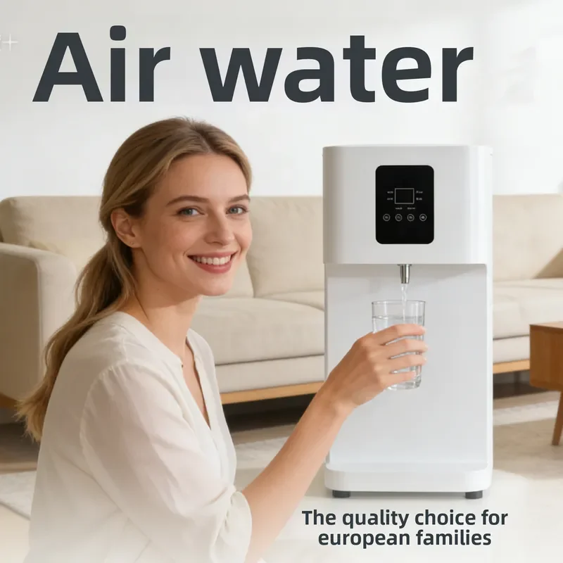 for Dual Voltage 110V 220V Air Water Machine 35L Day Atmospheric Water Generator with US AU UK EU Universal Plug
