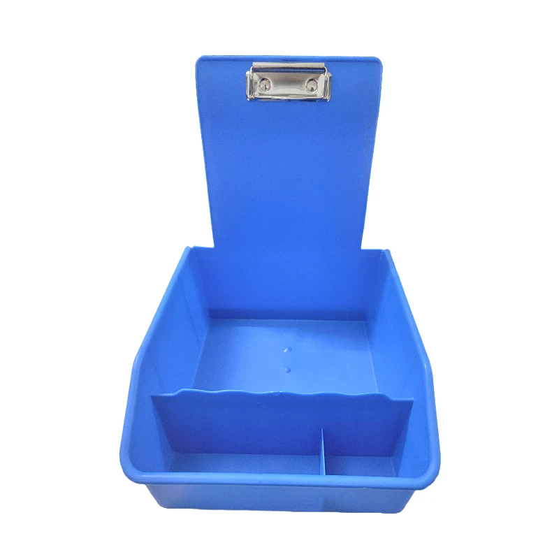 Dental model turnover dental transport box sorting and placement box