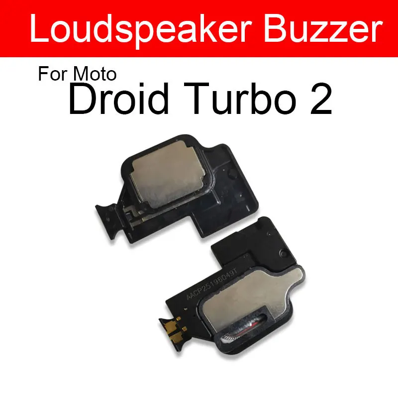 Loud Speaker Ringer For Motorola Moto Droid Turbo XT1254/For Moto Droid Turbo 2 XT1580 XT1581 Louder Speaker Loudspeaker Buzzer 