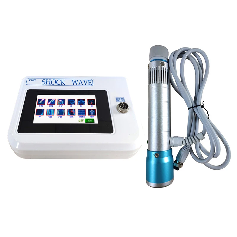 

NEW ED Electromagnetic Shock Wave Massager Portable Physical Therapy Device Shock Wave Therapy Machine Pain Relief Vibration