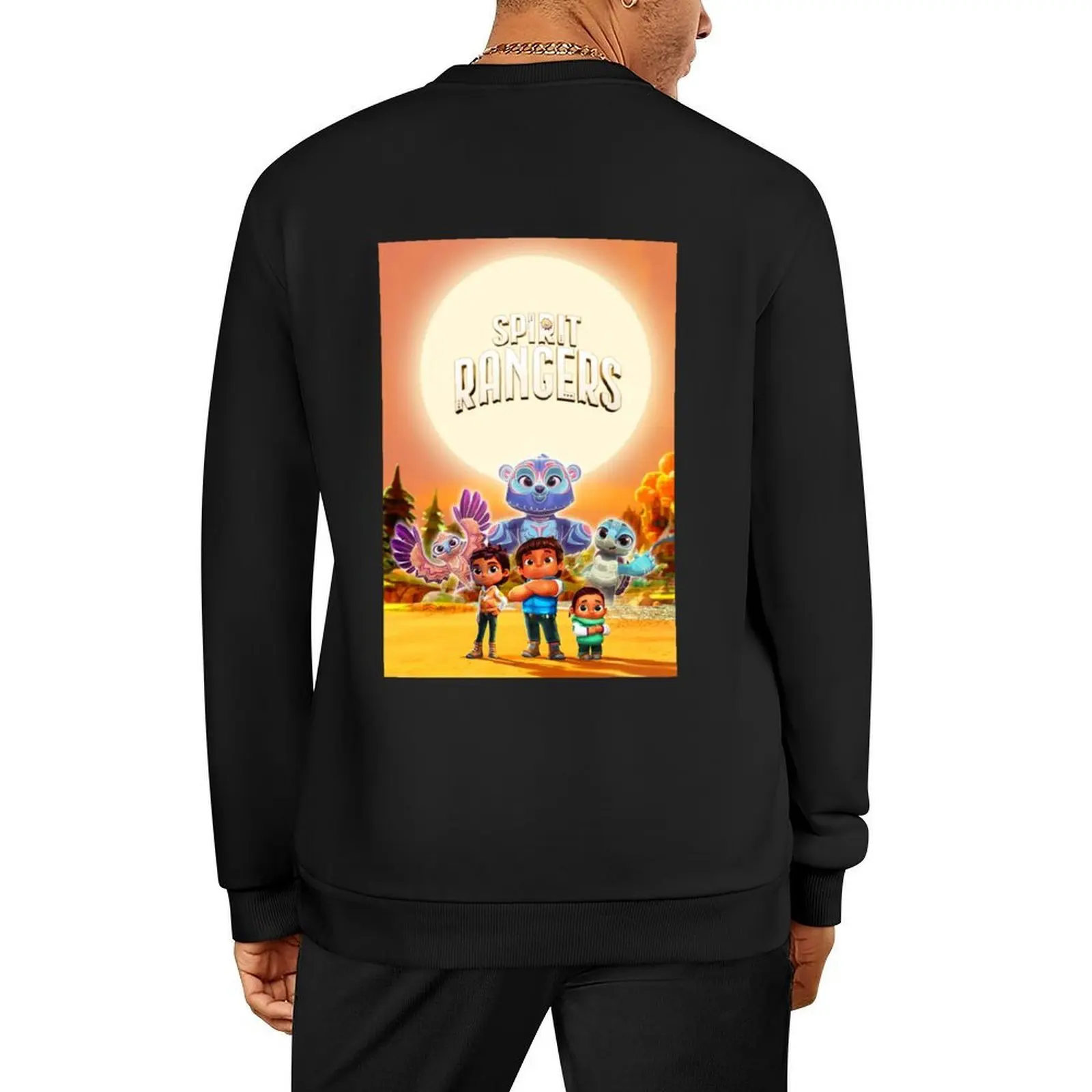 

Spirit Rangers Pullover korean autumn clothes tracksuit men men's clothing tracksuits hoody