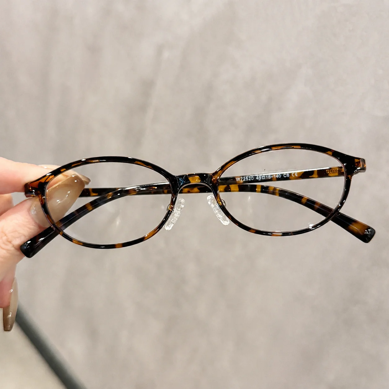 Tr90 Eyeglasses Frames Full Rim Vintage Nerdy Eyeglass Frame Prescription Compatible Eyewear Blue Light Blocking For Students